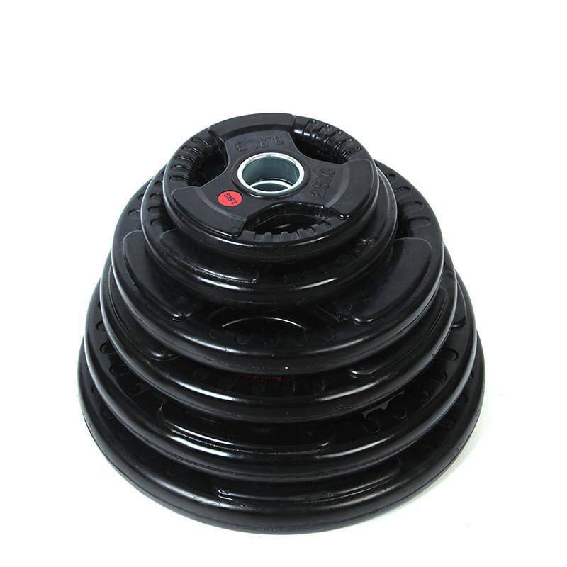 150KG Set - Rubber Coating Barbells Plates 50mm Olympic (EZ043C150KG) - www.ezyliving.co.nz