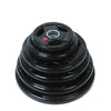 120KG Set - Rubber Coating Barbells Plates 50mm Olympic (EZ043C120KG) - www.ezyliving.co.nz