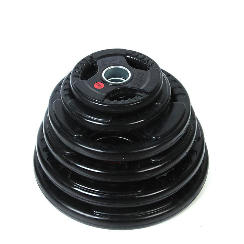 1000lbs 7ft Olympic Bar + 150KG Rubber Coating Plates Combo (EZ043C150KG-040-13) - www.ezyliving.co.nz