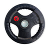 15KGx2 Tri-Grip Rubber Plates Weights 50mm Olympic (EZ043-5X2) - www.ezyliving.co.nz