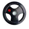 20KGx2 Tri-Grip Rubber Plates Weights 50mm Olympic (EZ043-6X2) - www.ezyliving.co.nz