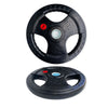 20KGx2 Tri-Grip Rubber Plates Weights 50mm Olympic (EZ043-6X2) - www.ezyliving.co.nz