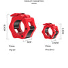 Standard Size Bar Collar Ring/ Clips/ Locker Plastic for 25mm Bar(EZ044-25) - www.ezyliving.co.nz