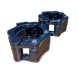 Olympic Bar CollarRing/ Clips/ Locker Plastic  for 50mm Olympic Bar (EZ044) - www.ezyliving.co.nz