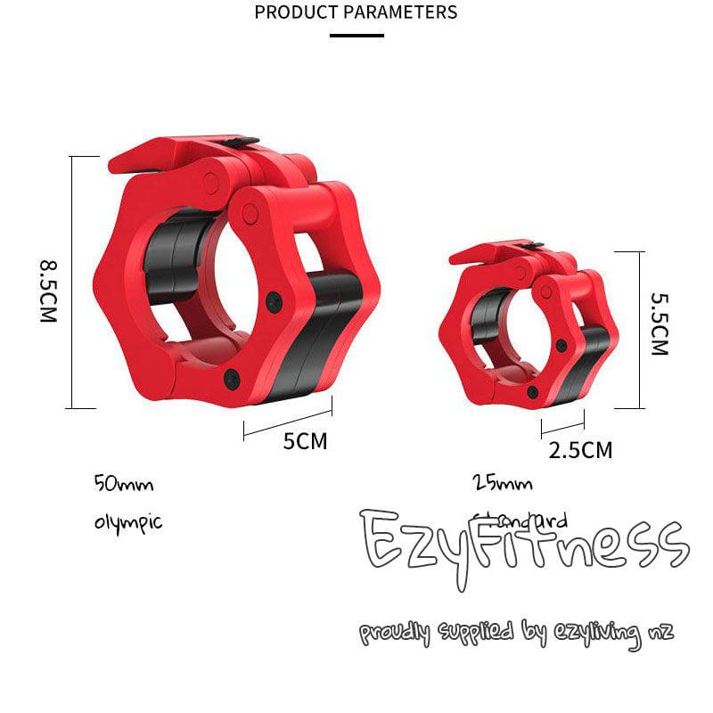 Standard Size Bar Collar Ring/ Clips/ Locker Plastic for 25mm Bar(EZ044-25) - www.ezyliving.co.nz