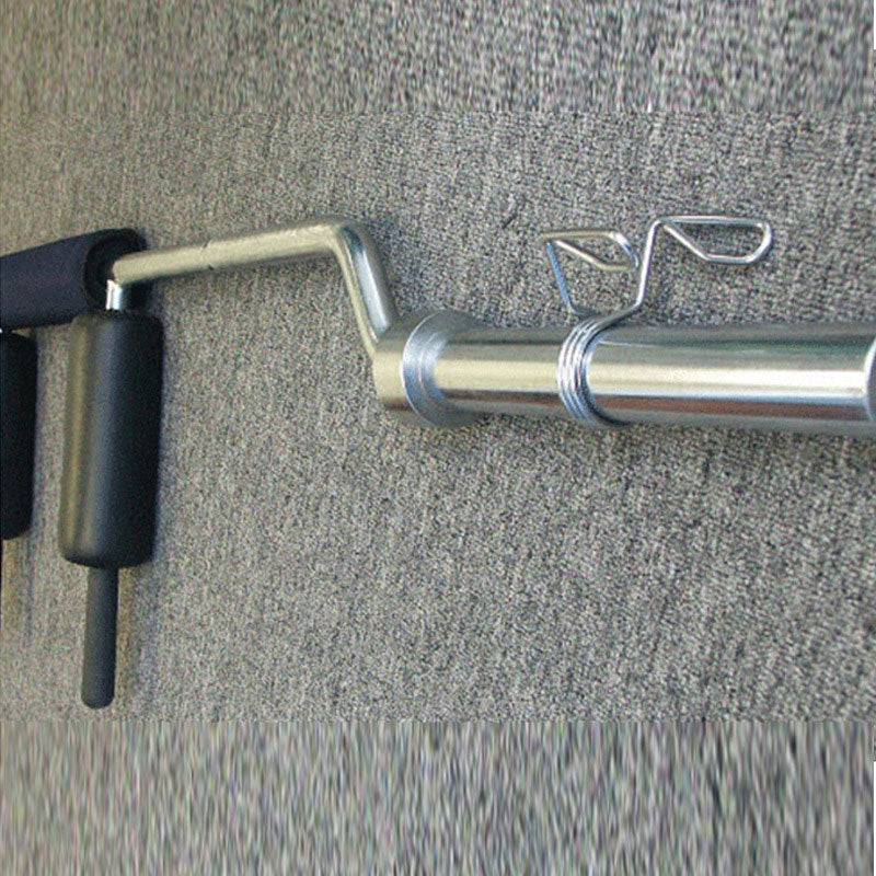 Safety Squat Bar Olympic 7ft (2.2m) 700lbs (300kg) - CAMBERED (EZ042-5) - www.ezyliving.co.nz