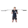 Safety Squat Bar Olympic 7ft (2.2m) 700lbs (300kg) - CAMBERED (EZ042-5) - www.ezyliving.co.nz