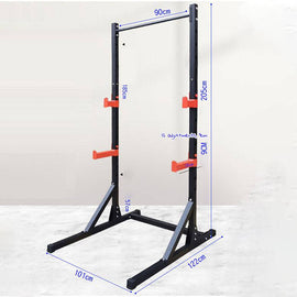 Squat Rack with Safty Bar (EZ061) - www.ezyliving.co.nz