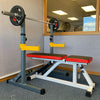 Squat Rack with Safety Bars + Foldable Bench (EZ062+053) HOME GYM - www.ezyliving.co.nz