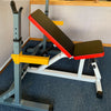 Squat Rack with Safety Bars + Foldable Bench (EZ062+053) HOME GYM - www.ezyliving.co.nz