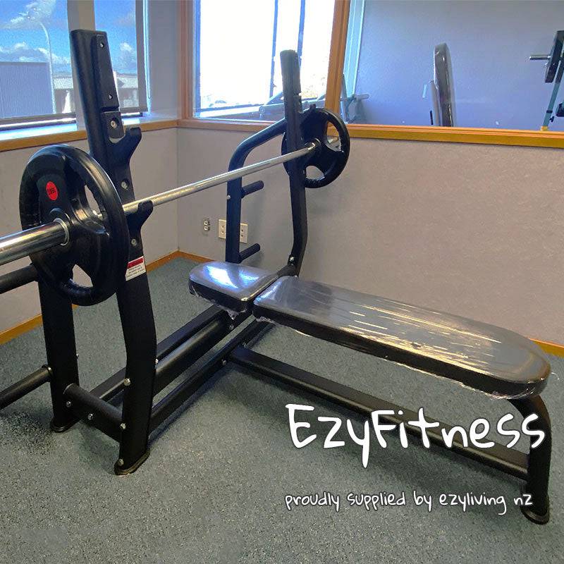 Olympic Flat Bench Press (EZ069) - www.ezyliving.co.nz