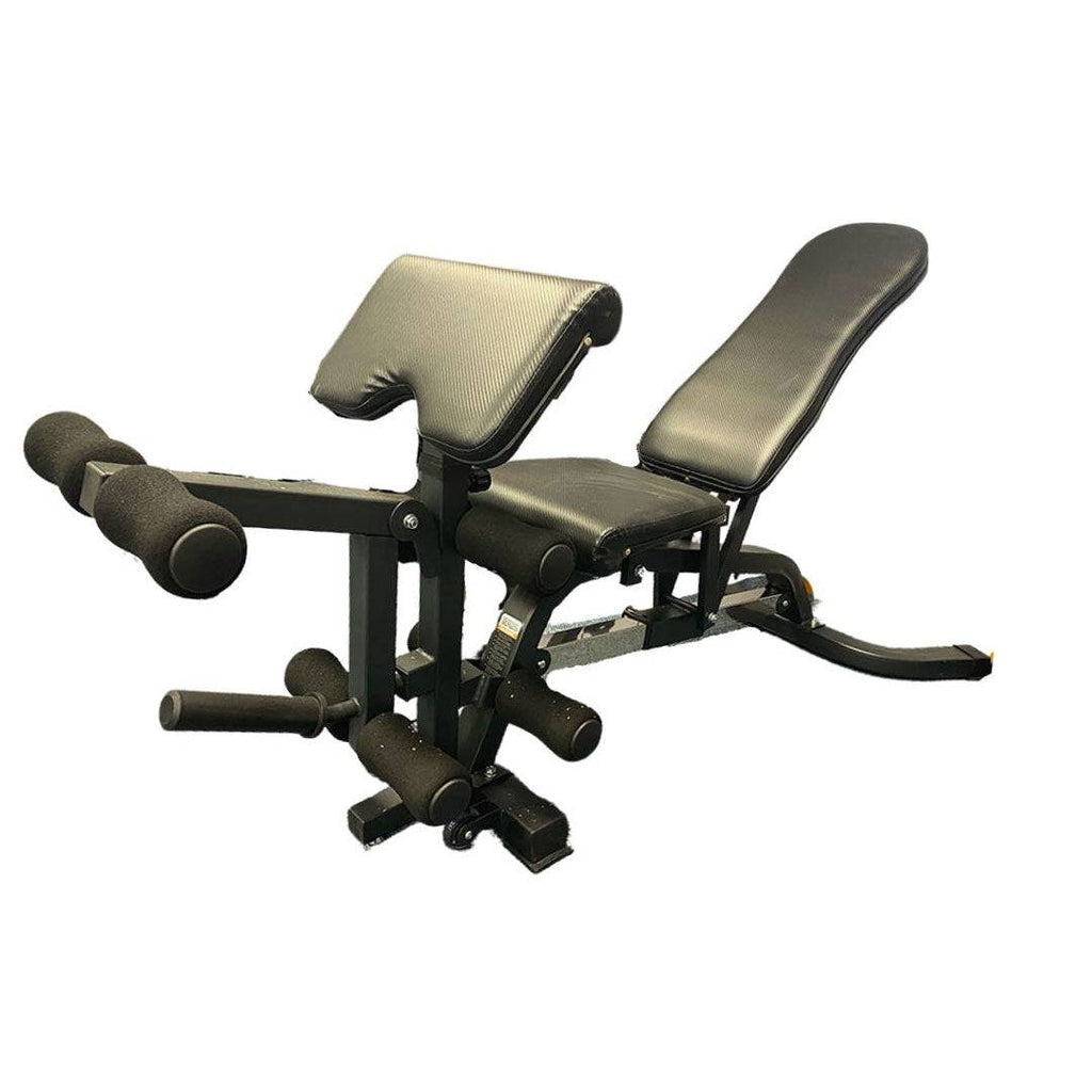 Roman Chair: Foldable Bench+Preachers Curl - Incline/ Decline/ Sit Up(EZ072-3) - www.ezyliving.co.nz