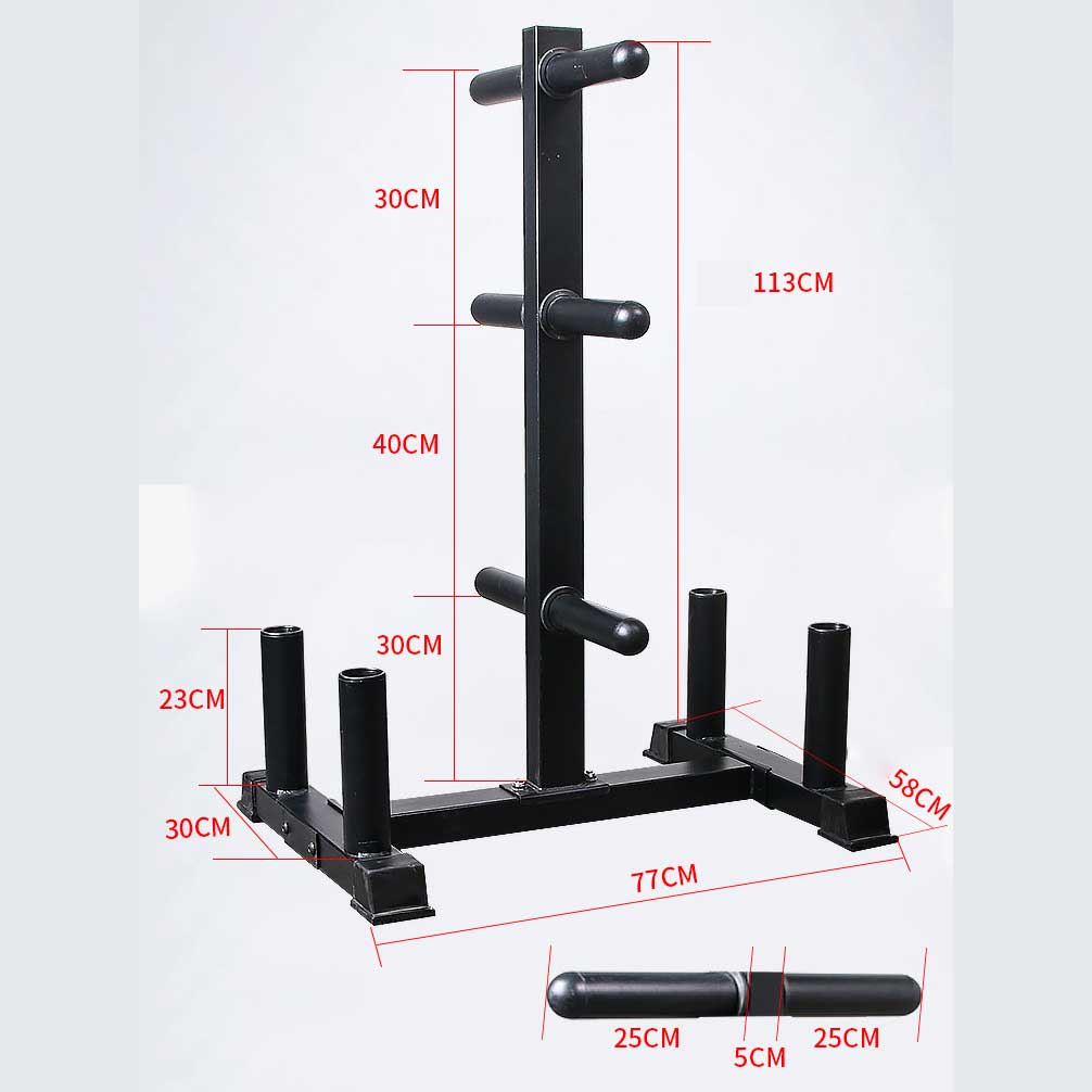 Barbells Weight Tree (Bar & Weights Rack) EZ073 - www.ezyliving.co.nz