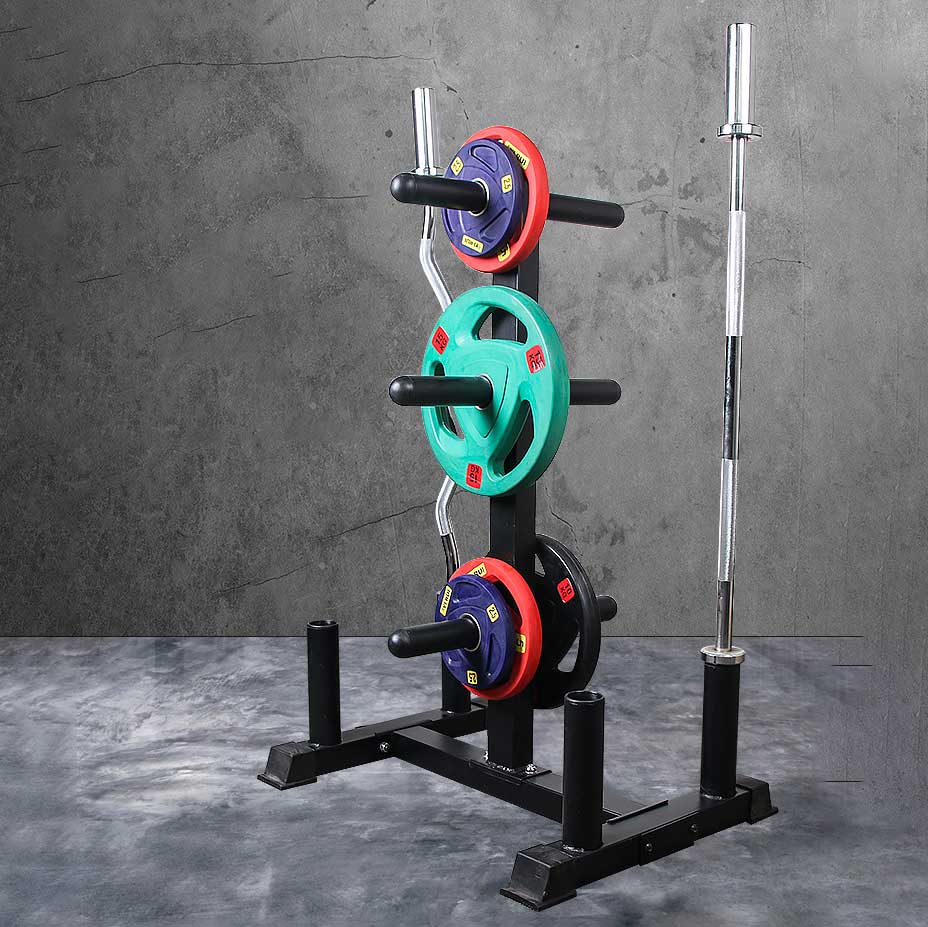 Barbells Weight Tree (Bar & Weights Rack) EZ073 - www.ezyliving.co.nz