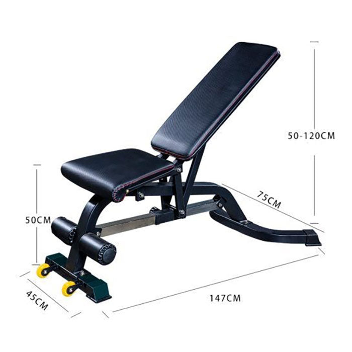 Squat Rack /Barbell Rack + Adjustable Bench Home Gym Combo (EZ081+074) - www.ezyliving.co.nz