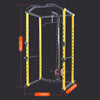 Power Cage with Lat Bar+ 76KG weights combo (60KG Plates+2.2m Bar 16KG) - www.ezyliving.co.nz