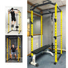 Power Cage with Lat Pull down& Pull up (EZ082) Home Gym - www.ezyliving.co.nz