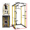 Power Cage with Lat Pull down& Pull up (EZ082) Home Gym - www.ezyliving.co.nz