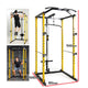 Power Cage with Lat Pull down& Pull up (EZ082) Home Gym - www.ezyliving.co.nz
