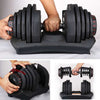 40KG Dumbbell Fast Adjustable/Instant Adjustable (EZ097) - www.ezyliving.co.nz