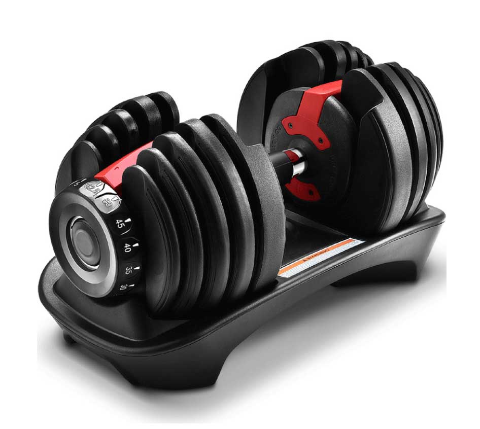 40KG Dumbbell Fast Adjustable/Instant Adjustable (EZ097) - www.ezyliving.co.nz