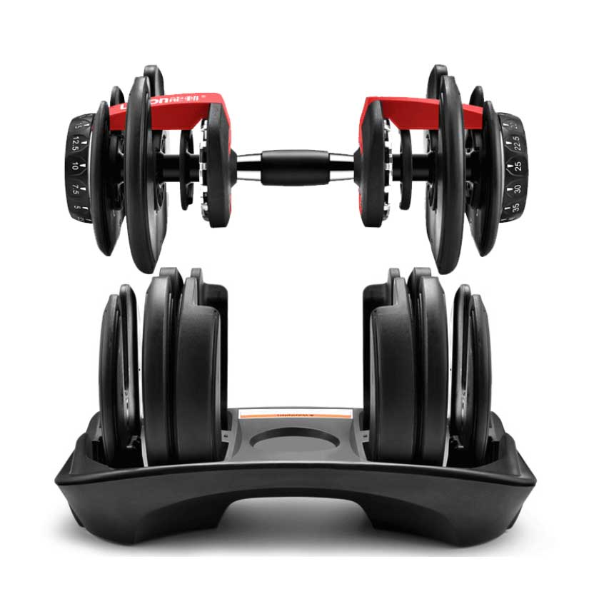 40KG Dumbbell Fast Adjustable/Instant Adjustable (EZ097) - www.ezyliving.co.nz