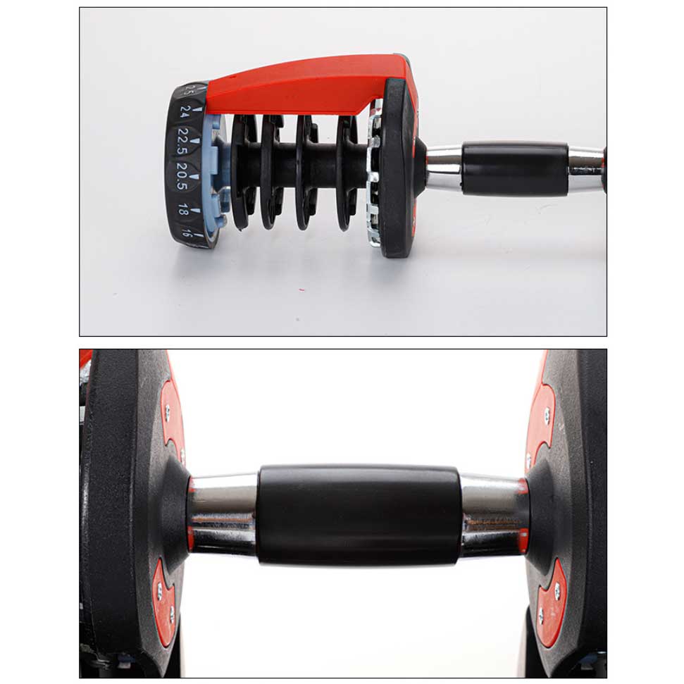 40KG Dumbbell Fast Adjustable/Instant Adjustable (EZ097) - www.ezyliving.co.nz