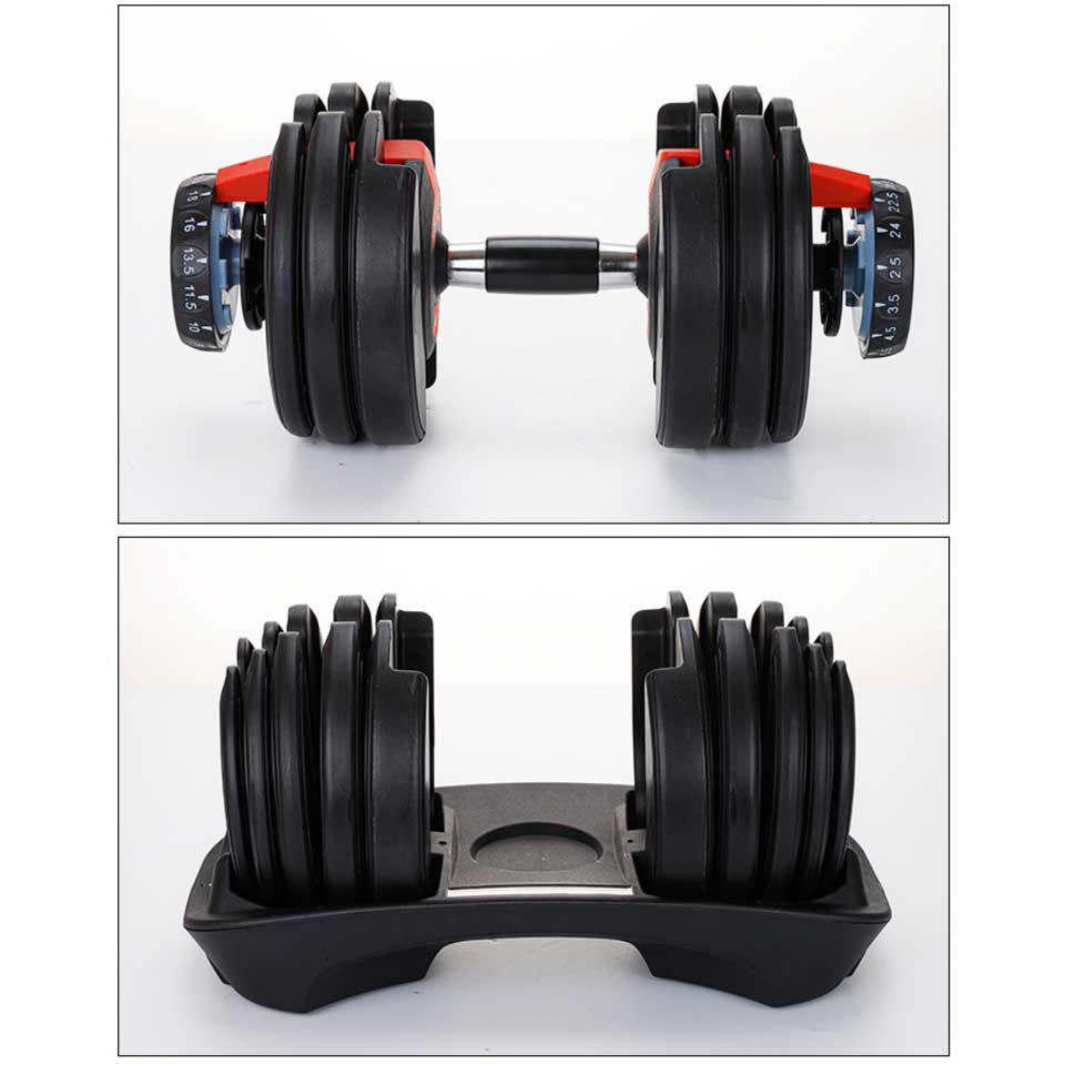 40KG Dumbbell Fast Adjustable/Instant Adjustable (EZ097) - www.ezyliving.co.nz