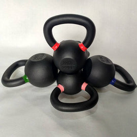 Kettlebells Black Cast Iron (EZ112) - www.ezyliving.co.nz