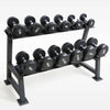 Dumbbells Rack Commercial Quality - 6 pairs (EZ122) - www.ezyliving.co.nz