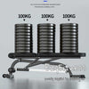 Fid Bench/ Adjustable Workout Bench Solid Frame (EZ074) - www.ezyliving.co.nz