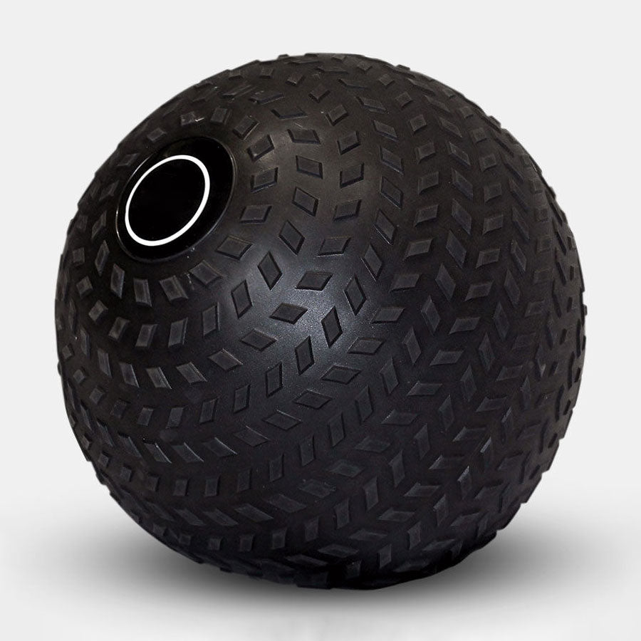 Slam Ball/ High Grip Black Rubber Training Ball (EZ125) - www.ezyliving.co.nz