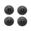 Slam Ball/ High Grip Black Rubber Training Ball (EZ125) - www.ezyliving.co.nz