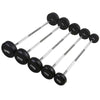 100KG Fixed Barbell + Barbell Stand (EZ131 Straight) - www.ezyliving.co.nz
