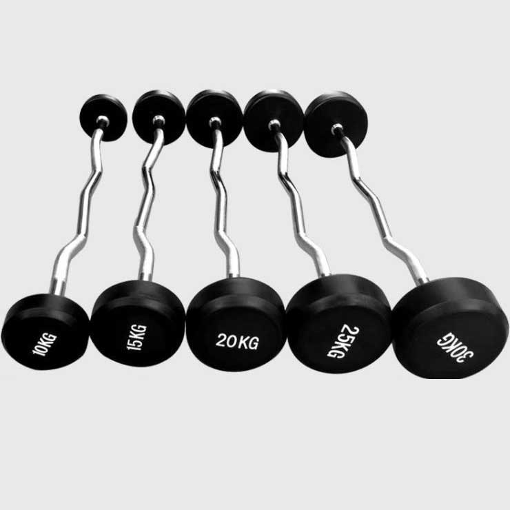Fixed Barbell Curl Bar (EZ130) - Main Image