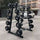 200KG Fixed Barbell + Barbell Stand (200KG Straight&Curl) - www.ezyliving.co.nz