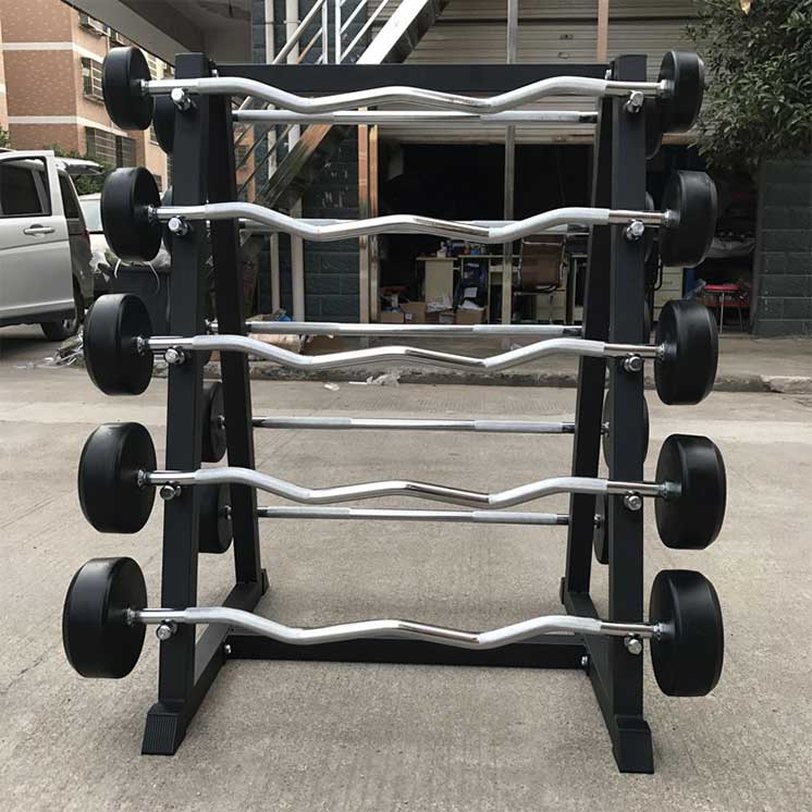 Fixed Barbells Stand for 10 Bars(EZ131) - www.ezyliving.co.nz