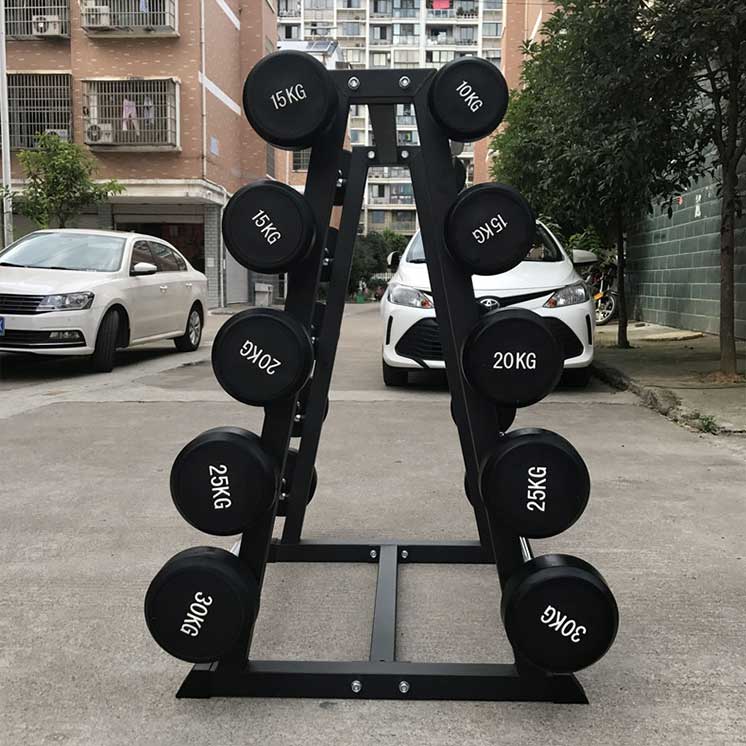 Fixed Barbells Stand for 10 Bars(EZ131) - www.ezyliving.co.nz