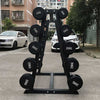 200KG Fixed Barbell + Barbell Stand (200KG Straight&Curl) - www.ezyliving.co.nz