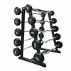 200KG Fixed Barbell + Barbell Stand (200KG Straight&Curl) - www.ezyliving.co.nz