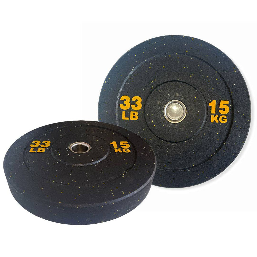 120KG Bumper Combo: 100KG Bumper Plates + 2.2m Bar 7ft Olympic 700lbs - www.ezyliving.co.nz