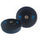 20KGX2 Bumper Plates Black Rubber D:450mm 50mm (EZ221-4X2) A pair - www.ezyliving.co.nz