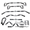 (EZ162-1) Single Triceps Rope Pull Down Rope Cable Machine Attachment HOMEGYM - www.ezyliving.co.nz
