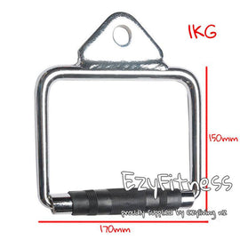 (EZ154) Single D-Handel Cable Attachment Cable Machine Attachment - www.ezyliving.co.nz