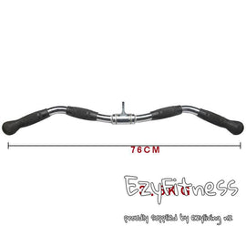 (EZ157) Revolving W Shape Lat Pull Down Bar Smith Cable Machine Attachment - www.ezyliving.co.nz