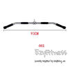 (EZ159-1) Lat Pull Down Bar Revolving 93CM Smith Cable Machine Attachment - www.ezyliving.co.nz