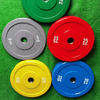 5KG x 2 Color Bumper Plates D:445mm Barbell Weights (EZ166-1x2) - www.ezyliving.co.nz