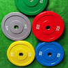 20KG x 2 Color Bumper Plates D:445mm Barbell Weights (EZ166-4x2) - www.ezyliving.co.nz