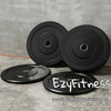 120KG Bumper Combo: 100KG Bumper Plates + 2.2m Bar 7ft Olympic Barbell 50mm (EZ167C100KG-040-7) - www.ezyliving.co.nz