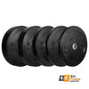 52KG Bumper Combo: 40KG Bumper Plates + 1.8 Olympic Bar 6ft 12KG 50mm (EZ167C40KG-040-5) - www.ezyliving.co.nz